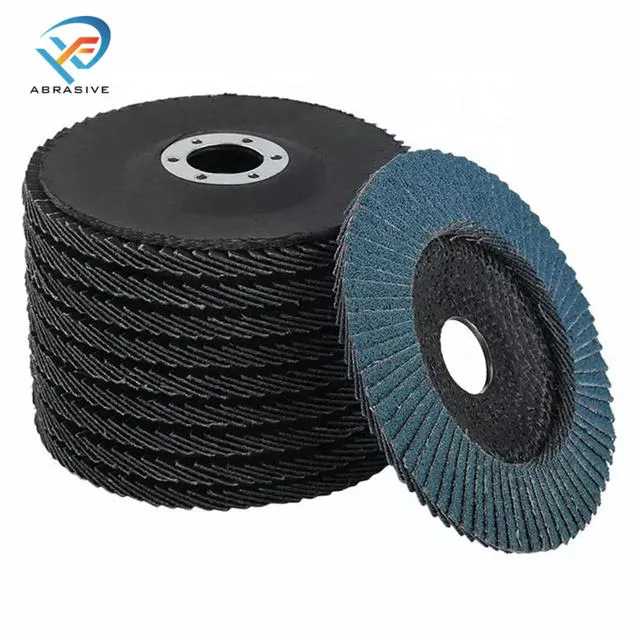 Abrasive Flat Flap Discs 100mm Polishing Sanding Discs 60 Grit Angle Grinder Grinding Wheels Blade Wood Cutting Discos Abrasivos — image 4