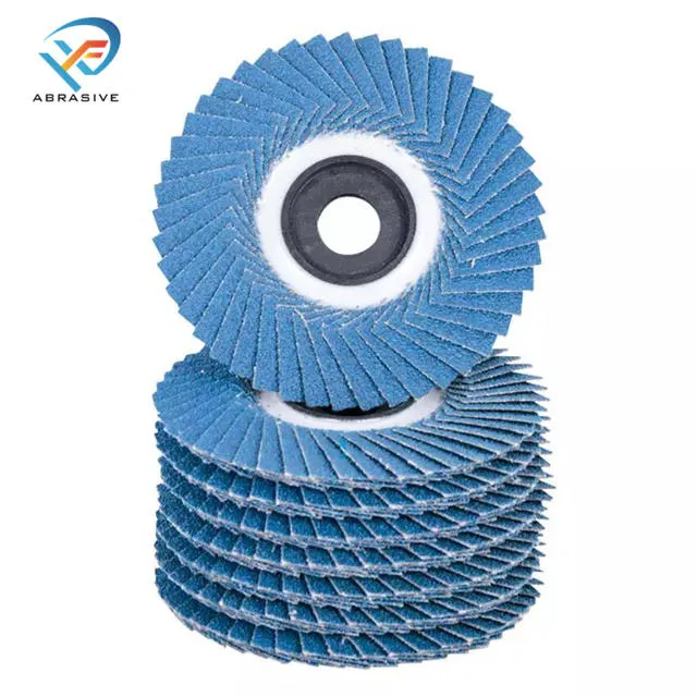 Abrasive Flat Flap Discs 100mm Polishing Sanding Discs 60 Grit Angle Grinder Grinding Wheels Blade Wood Cutting Discos Abrasivos — image 5