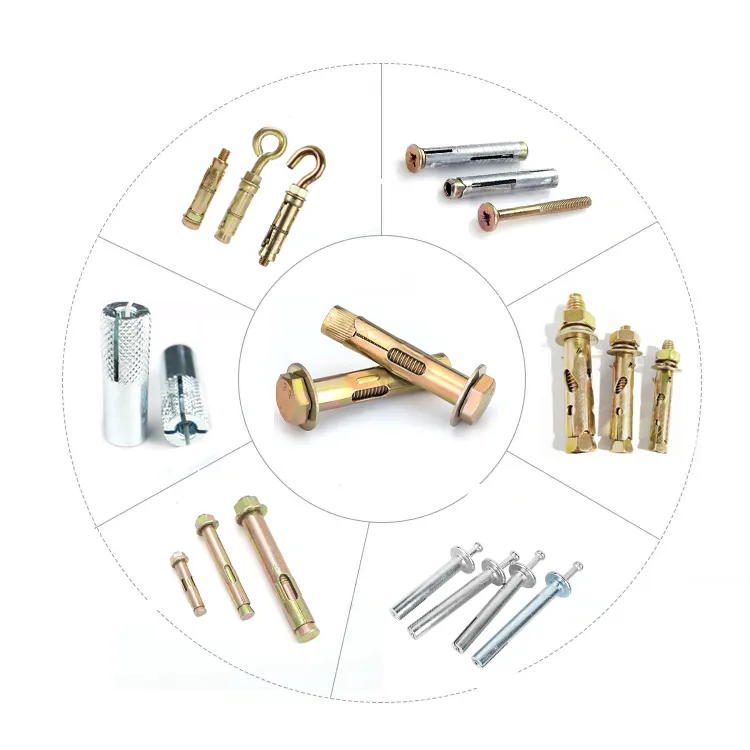 M4 M5 M6 M8 M10 Steel Galvanized Butterfly Screw Anchor Spring Toggle Bolt for Hollow Walls — image 6
