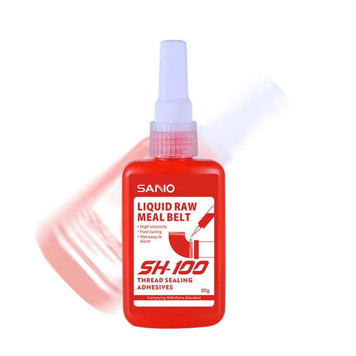 High Performance Thread Locking Agent SH-100 - Industrial Grade Thread Sealant & Anaerobic Adhesive for Metal Pipe Sealing — image 6