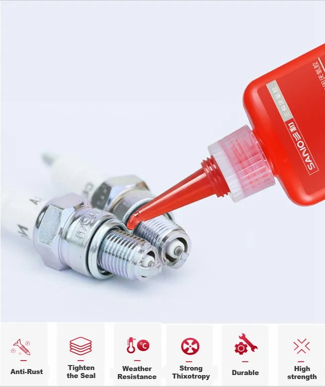 High Performance Thread Locking Agent SH-100 - Industrial Grade Thread Sealant & Anaerobic Adhesive for Metal Pipe Sealing — image 7