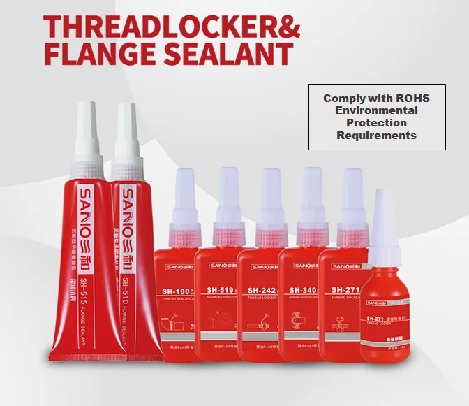 High Performance Thread Locking Agent SH-100 - Industrial Grade Thread Sealant & Anaerobic Adhesive for Metal Pipe Sealing — image 8