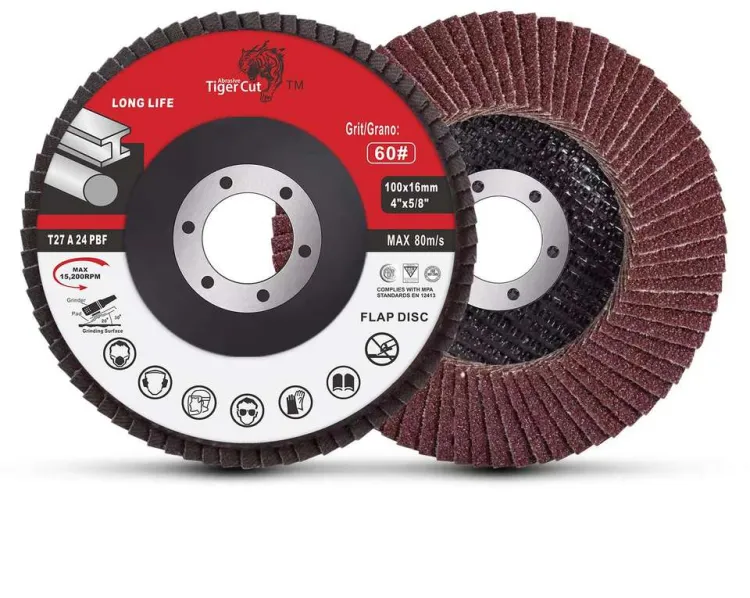 4-NCH Zirconia Alumina Abrasive Wheel Grinding Disc for Metal and Stainless Steel Blasting Media — image 2
