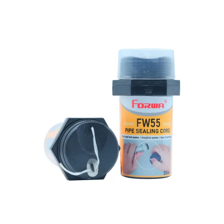 FW55 Permanent Thread Sealing Cord 50m Reusable Pipe Thread Sealant Line For Water Gas Pipeline Leak Repair — image 6
