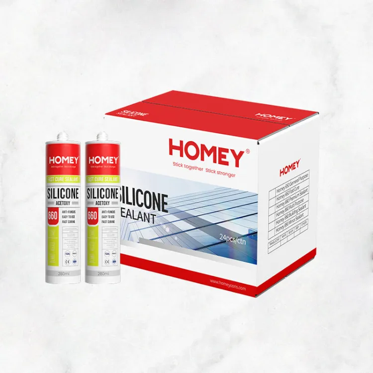 One-Component Clear Adhesive Sealant for Woodworking Construction Packing Weatherproof Glue for Sealing and Bonding — image 2