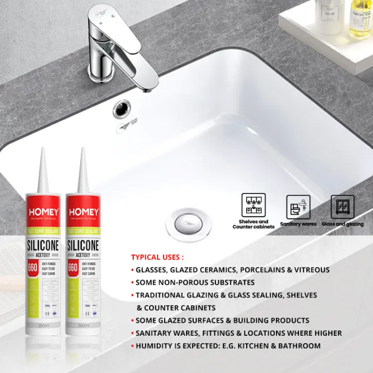 One-Component Clear Adhesive Sealant for Woodworking Construction Packing Weatherproof Glue for Sealing and Bonding — image 3
