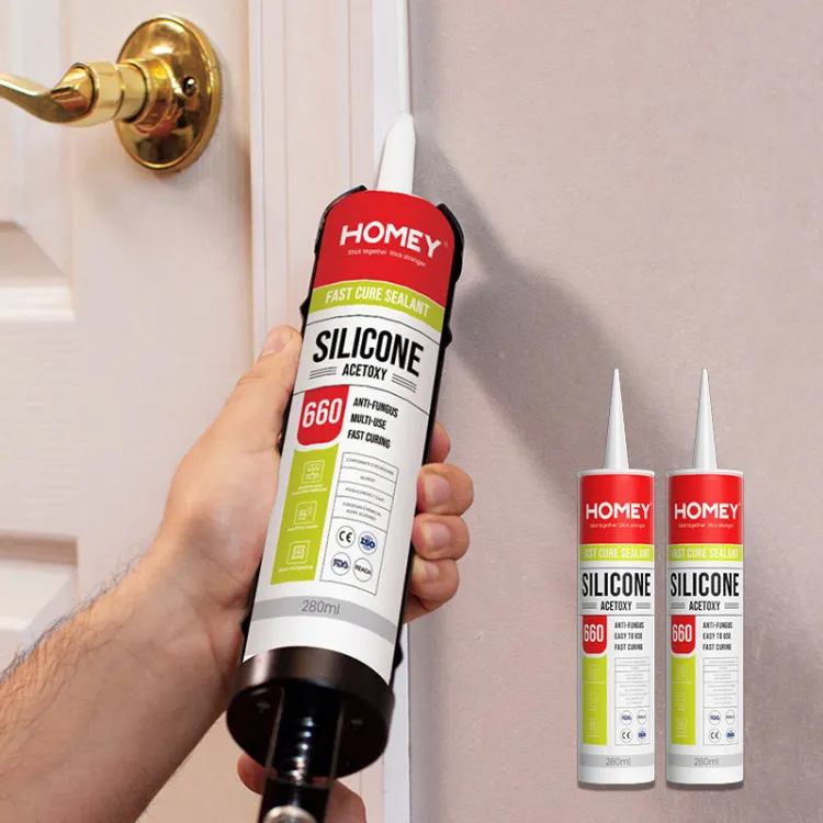 One-Component Clear Adhesive Sealant for Woodworking Construction Packing Weatherproof Glue for Sealing and Bonding — image 4