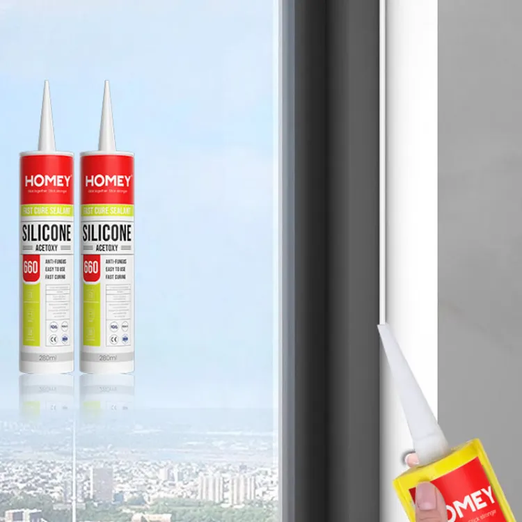 One-Component Clear Adhesive Sealant for Woodworking Construction Packing Weatherproof Glue for Sealing and Bonding — image 5