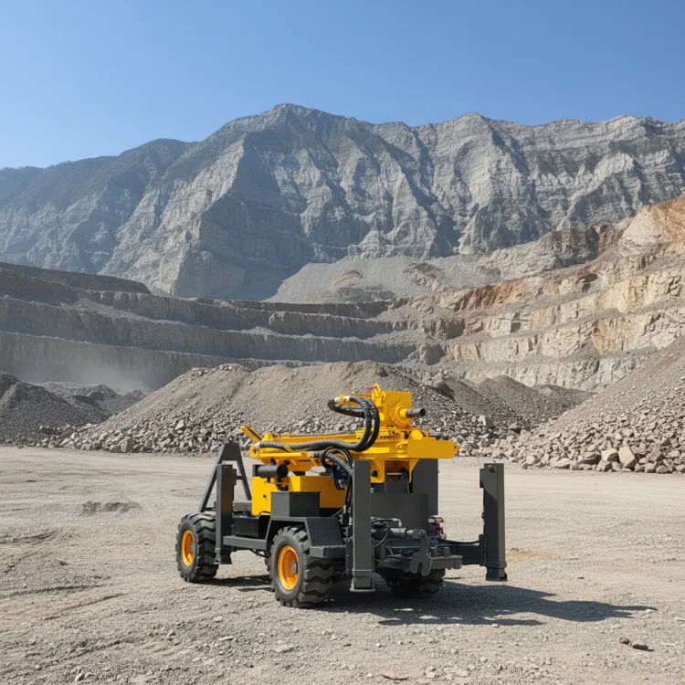 KY300 Drilling Rig (excluding compressor) — image 2
