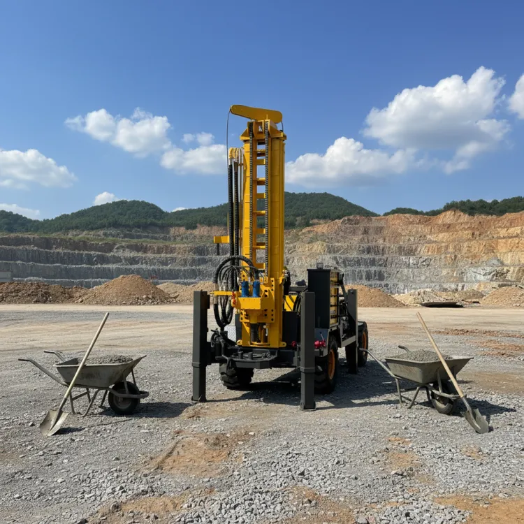 KY300 Drilling Rig (excluding compressor) — image 4