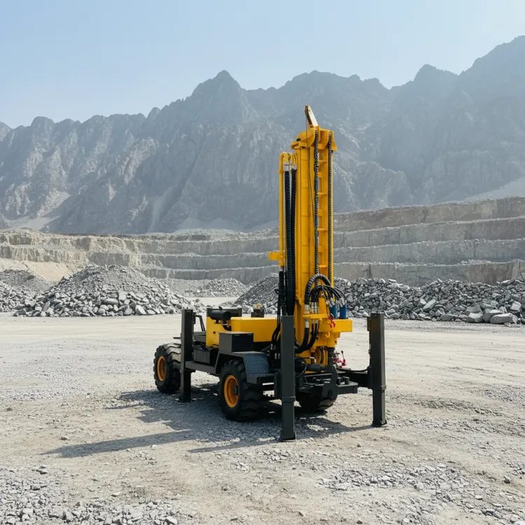 KY300 Drilling Rig (excluding compressor) — image 5