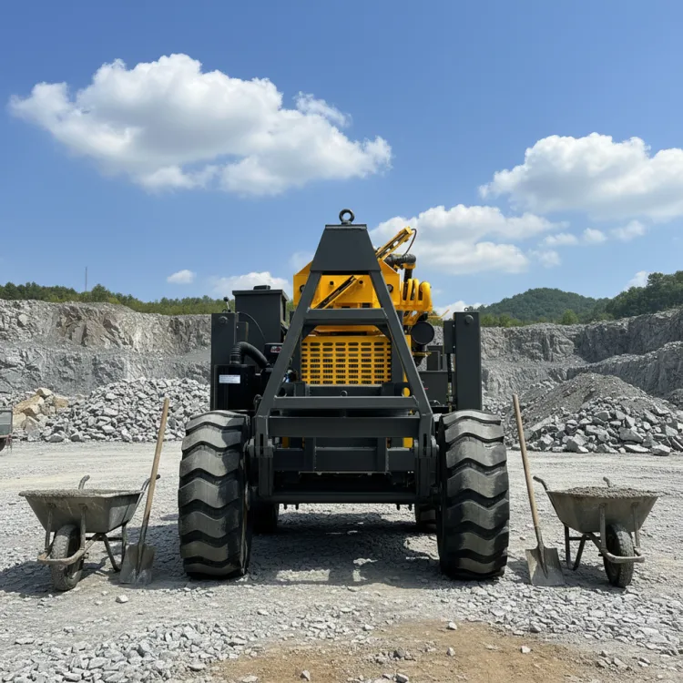 KY300 Drilling Rig (excluding compressor) — image 6