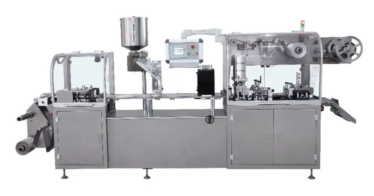 DPP-260Z Automatic Tablet/ Capsule/Gum /candy Blister Packing Machine Alu-PVC Alu-Alu — image 3
