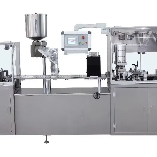 DPP-260Z Automatic Tablet/ Capsule/Gum /candy Blister Packing Machine Alu-PVC Alu-Alu — image 5