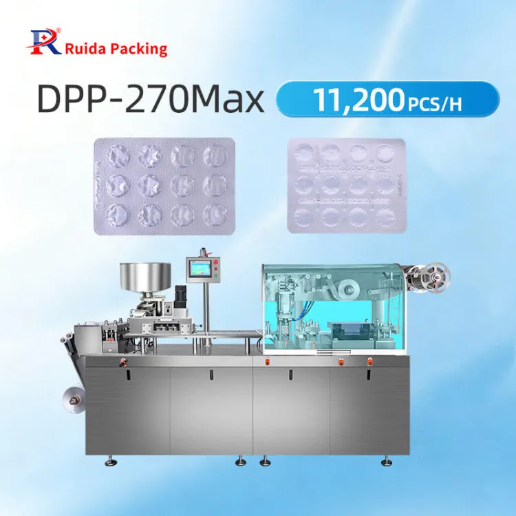DPP-250 Blister Packing Machine Tablet Blister Packing Machine Capsule Blister Packaging Machine — image 1