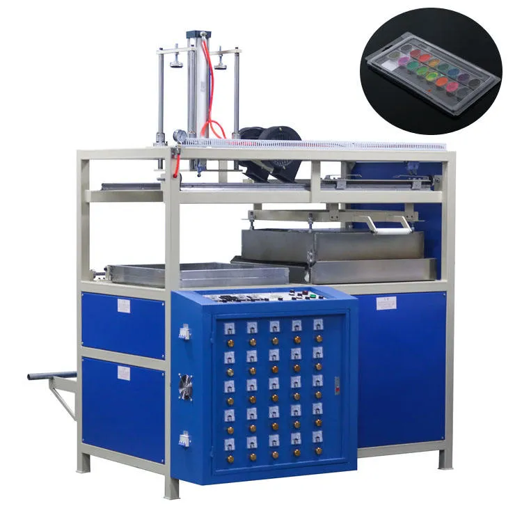 Small PV/PET/PP/PS/ABS Blister Tray Thermoforming Machine — image 5