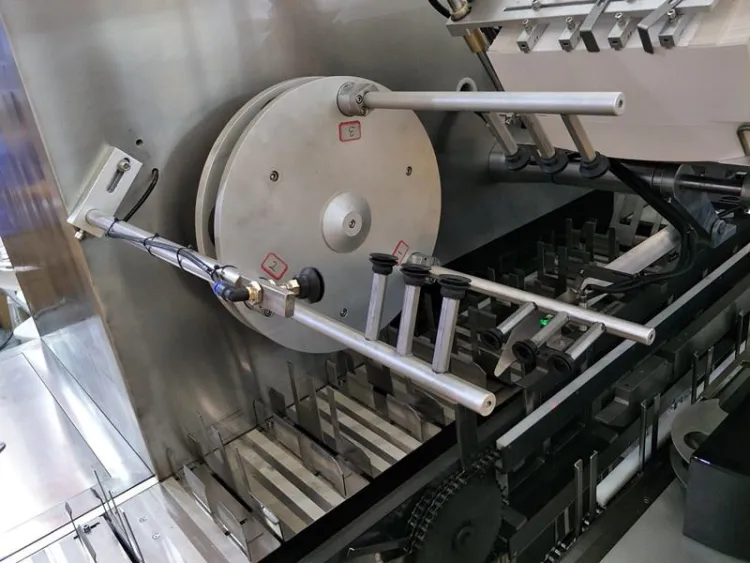 Automatic High Speed Tube Cartoning Machine Cosmetic Toothpaste Carton Box Packing Machine — image 4