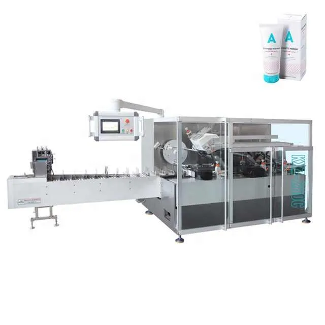 Automatic High Speed Tube Cartoning Machine Cosmetic Toothpaste Carton Box Packing Machine — image 6