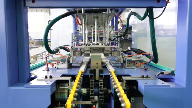 Heavy Duty Automatic Wrap Around Carton Packing Machine Electric Beverage Case Packer High Speed Cartoning Line — image 4