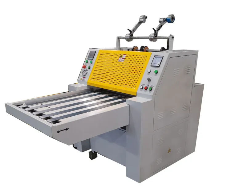 YDFM Series Hydraulic Type Manual Thermal Film Laminating Machine — image 2