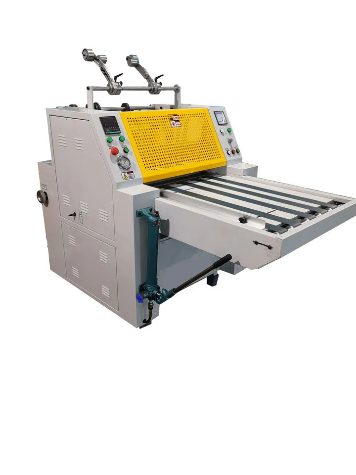 YDFM Series Hydraulic Type Manual Thermal Film Laminating Machine — image 3