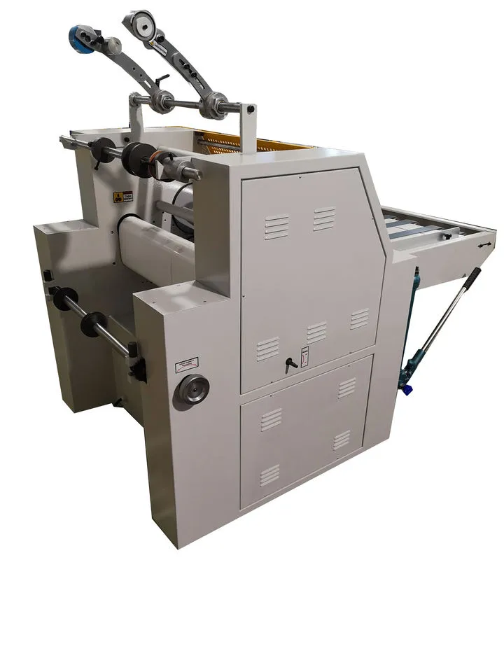 YDFM Series Hydraulic Type Manual Thermal Film Laminating Machine — image 5