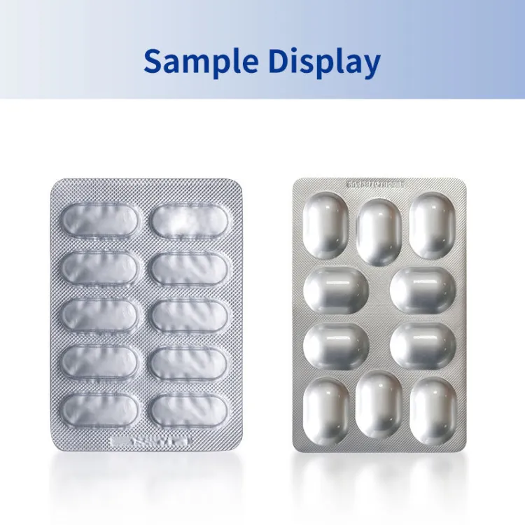 DPP-270Max Alu-PVC Alu-Alu Blister Packaging Machine Camera Inspection Rejection Blister Packing Machine for Tablets Capsules — image 2