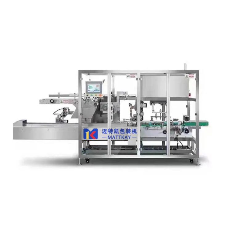 Multi-functional Cartooning Machine Box Folding Machine with PLC Control Automated Packaging Equipment — image 5