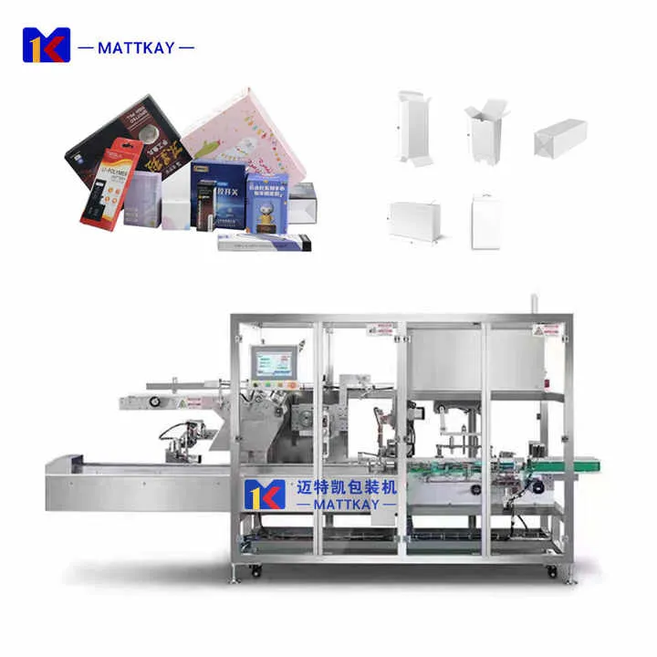 Multi-functional Cartooning Machine Box Folding Machine with PLC Control Automated Packaging Equipment — image 7