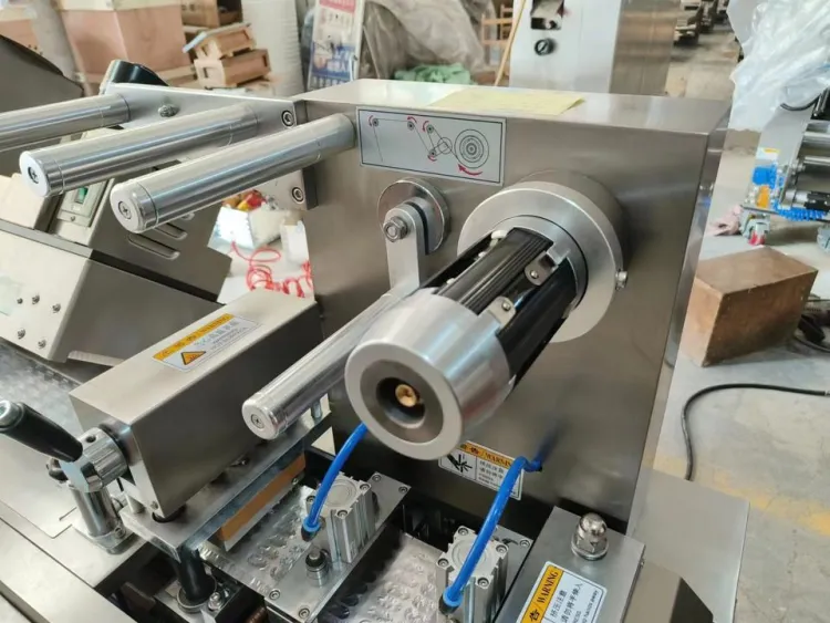 Automatic Alu Alu Aluminum Plastic Tablet Blister Packing Machine Capsule Blister Packaging Machine — image 2