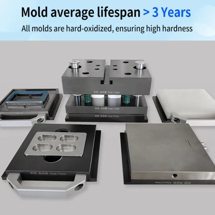 Aluminum Pvc Blister Packing Machine Manufacturer Tablet Pills Blister Machine for Packaging Capsule — image 5