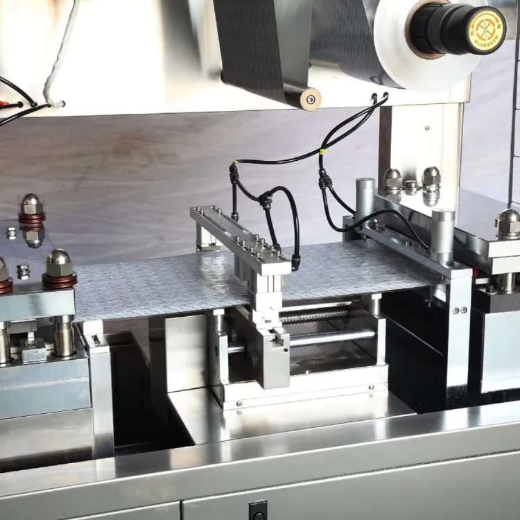 Automatic Aluminum Foil Blister Packaging Machine for Cheese Chocolate Egg Lollipop Food Packing Equipment — image 2