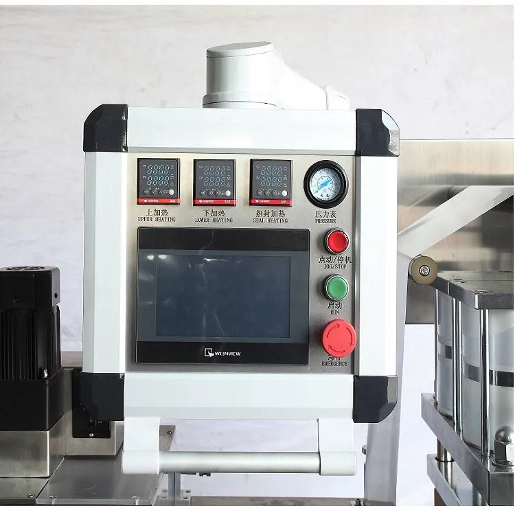 Automatic Aluminum Foil Blister Packaging Machine for Cheese Chocolate Egg Lollipop Food Packing Equipment — image 7