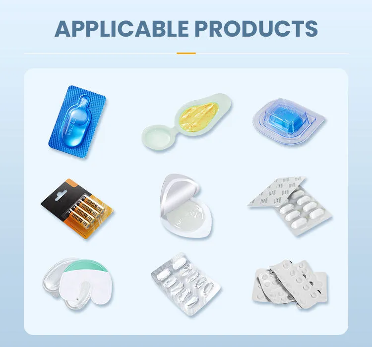 High Speed CE Alu Alu PVC Forming Automatic Tablet Capsule Blister Packing Machine for Honey — image 6