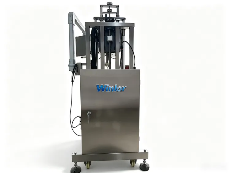 Automatic High Speed Four-Wheel Screw Capping Machine for Plastic Glass Bottle Sealing — image 3