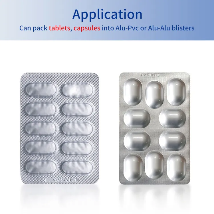 Guangzhou Ruida Packing Blistering Packaging Machinery Tablet Capsules Blister Packing Machine Good for — image 1