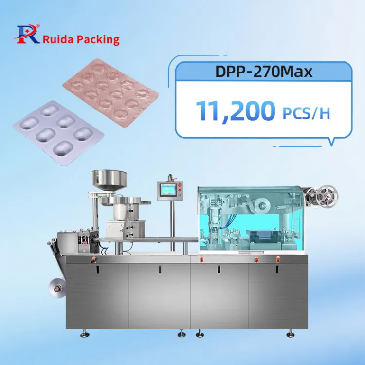 Guangzhou Ruida Packing Blistering Packaging Machinery Tablet Capsules Blister Packing Machine Good for — image 6