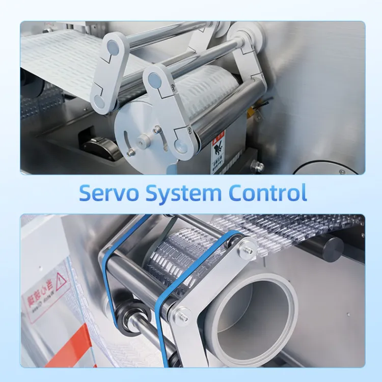 DPH-270Max High Speed Automatic Aluminum Plastic Alu Alu Roller Plate Tablet Capsule Blister Packing Machine — image 3