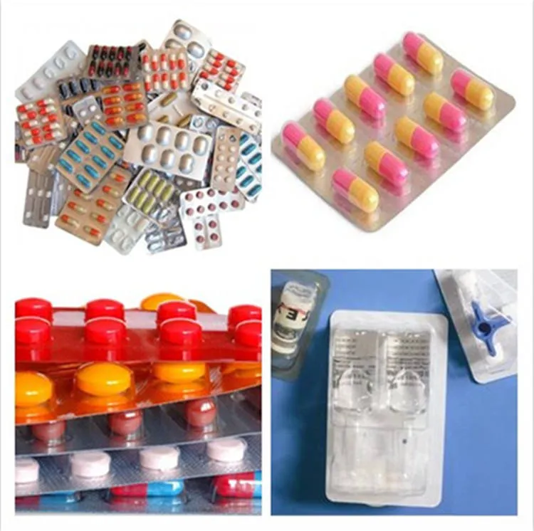 DPB-80 High Speed Fully Automatic Blister Packing Machine PVC Plastic Tablet Mini Blister Packaging Machine for Pills — image 2