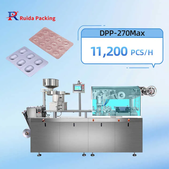 Guangzhou Ruida Packing Blistering Packaging Machinery Tablet Capsules Blister Packing Machine Good for — image 7
