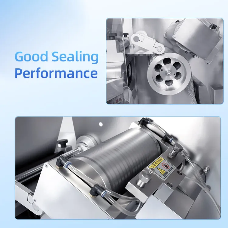 DPH-270Max High Speed Automatic Aluminum Plastic Alu Alu Roller Plate Tablet Capsule Blister Packing Machine — image 4