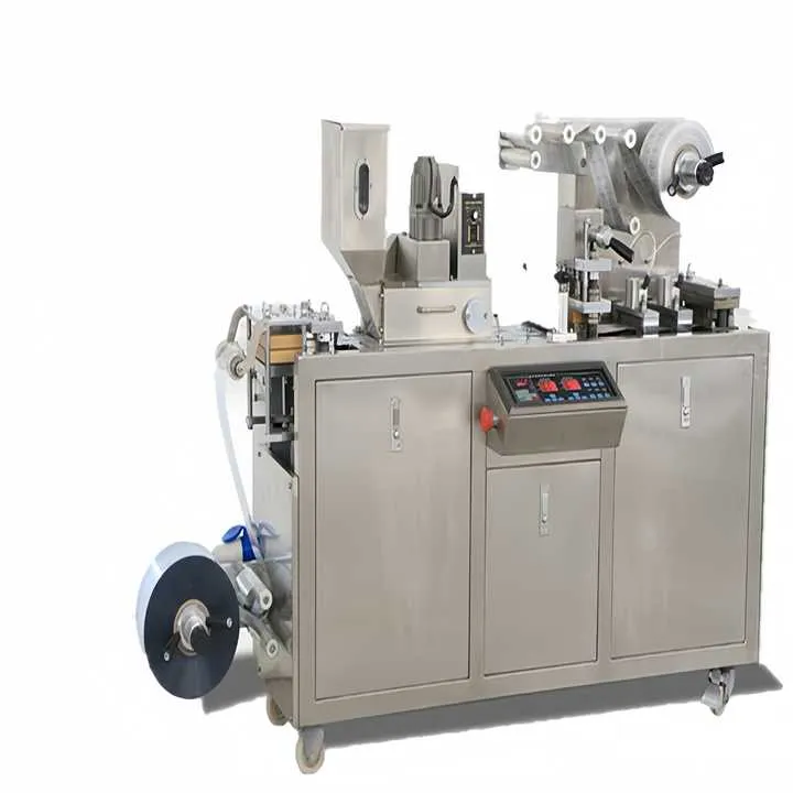 DPB-80 High Speed Fully Automatic Blister Packing Machine PVC Plastic Tablet Mini Blister Packaging Machine for Pills — image 3