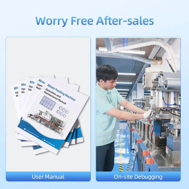 DPH-270Max High Speed Automatic Aluminum Plastic Alu Alu Roller Plate Tablet Capsule Blister Packing Machine — image 6