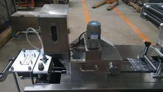 DPB-80 High Speed Fully Automatic Blister Packing Machine PVC Plastic Tablet Mini Blister Packaging Machine for Pills — image 6