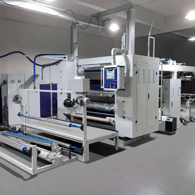 KT-PUR-1800 PUR Melt Glue Laminating Machine for Bed Mattress Protector — image 2