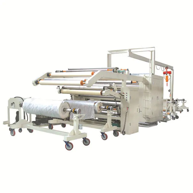 KT-PUR-1800 PUR Melt Glue Laminating Machine for Bed Mattress Protector — image 6