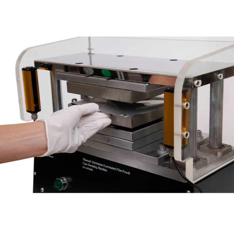 Pouch Cell Aluminum Laminated Film Pouch Cell Case Forming Machine Lithium Battery Manufacturing Machine — image 2