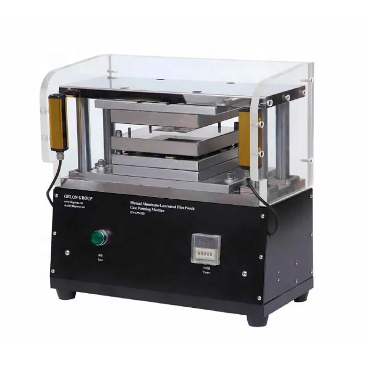 Pouch Cell Aluminum Laminated Film Pouch Cell Case Forming Machine Lithium Battery Manufacturing Machine — image 6