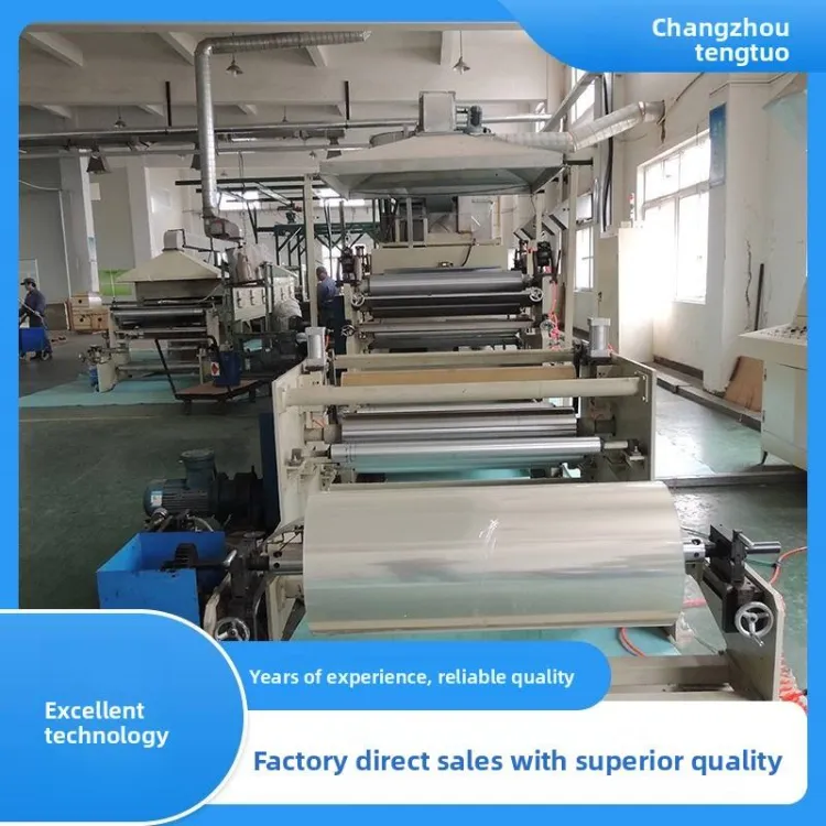 Tengtuo Machinerys Highly Automated Dry-lamination Machine for Carpentry Use Boosts Efficiency & Adaptability Made in — image 2