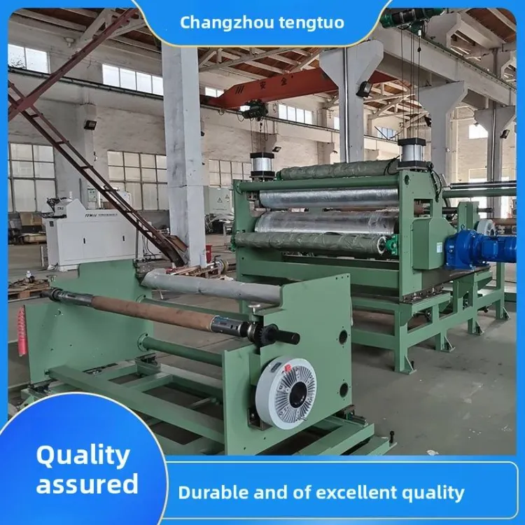 Tengtuo Machinerys Highly Automated Dry-lamination Machine for Carpentry Use Boosts Efficiency & Adaptability Made in — image 3